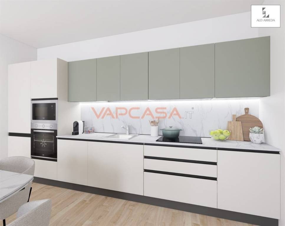 appartamento in vendita a Telgate