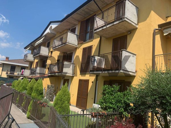 appartamento in vendita a Telgate