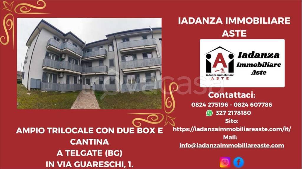 appartamento in vendita a Telgate