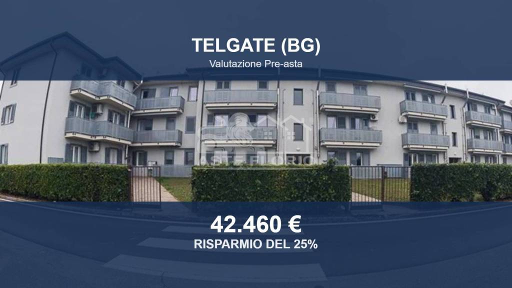 appartamento in vendita a Telgate
