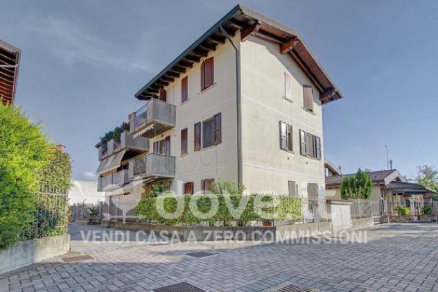 appartamento in vendita a Telgate