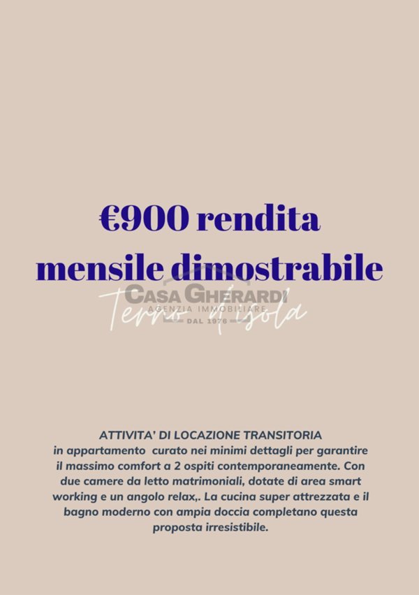 appartamento in vendita a Terno d'Isola
