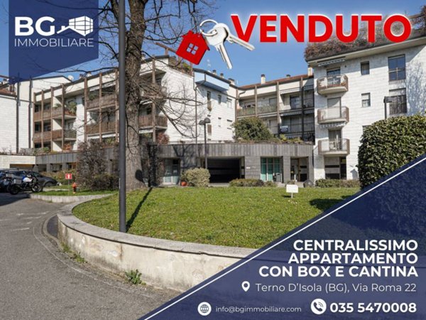 appartamento in vendita a Terno d'Isola