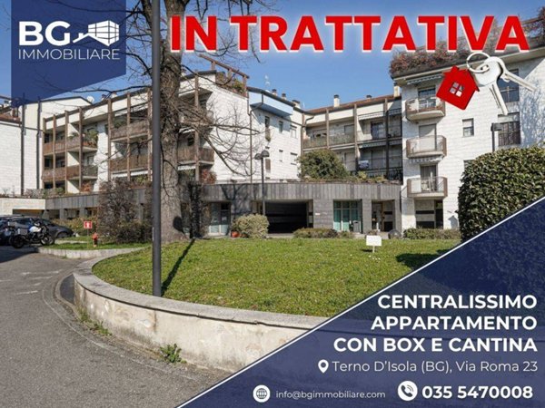 appartamento in vendita a Terno d'Isola