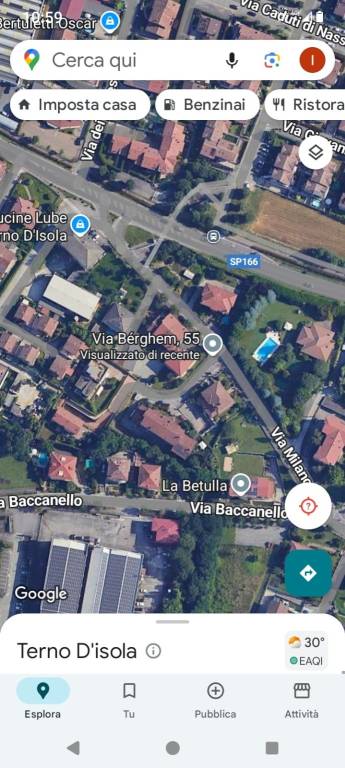 appartamento in vendita a Terno d'Isola