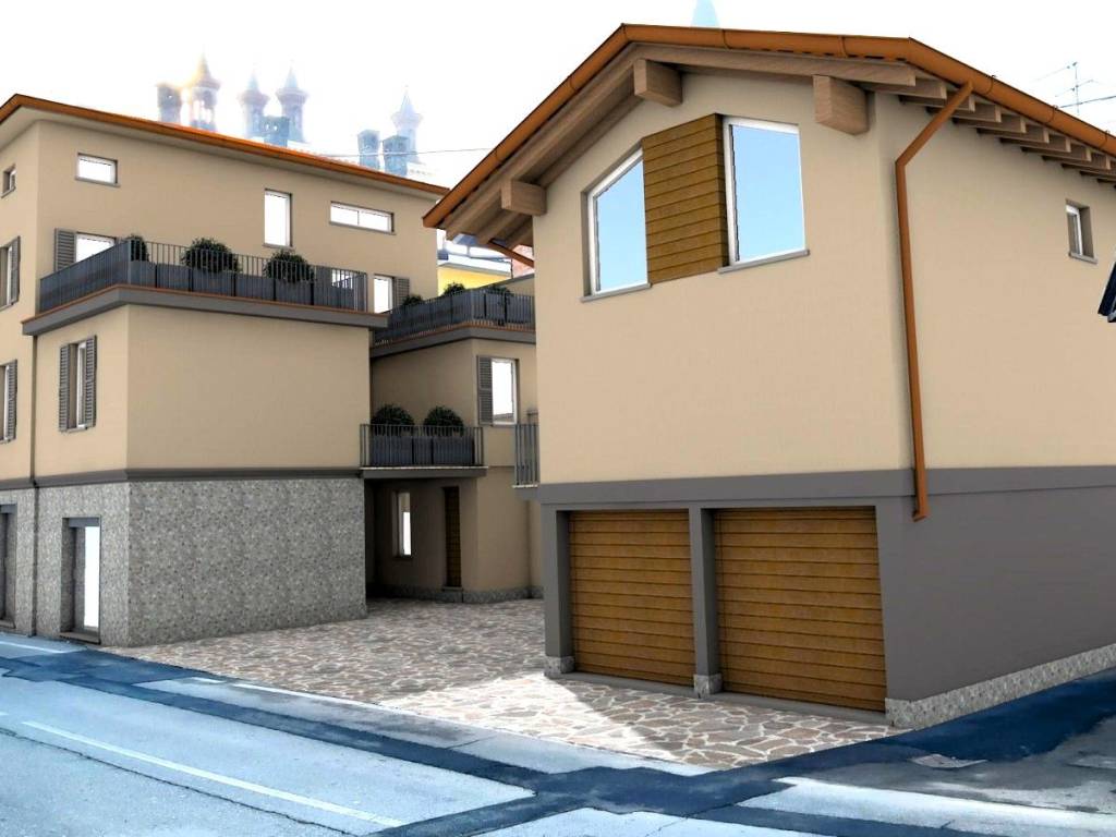 appartamento in vendita a Terno d'Isola