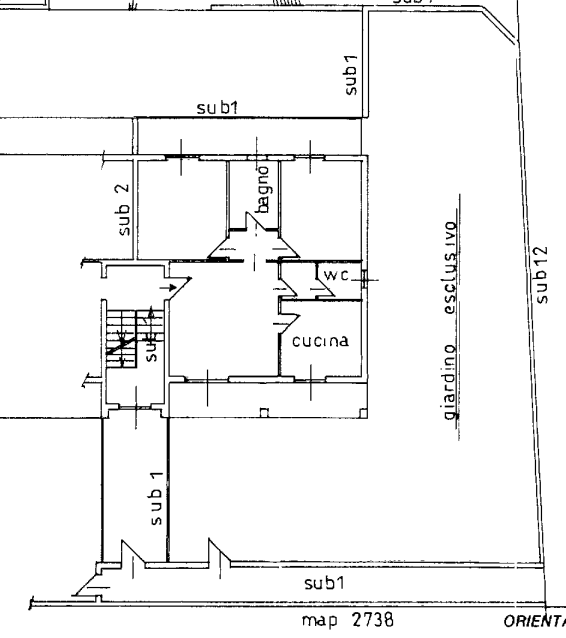 appartamento in vendita a Terno d'Isola