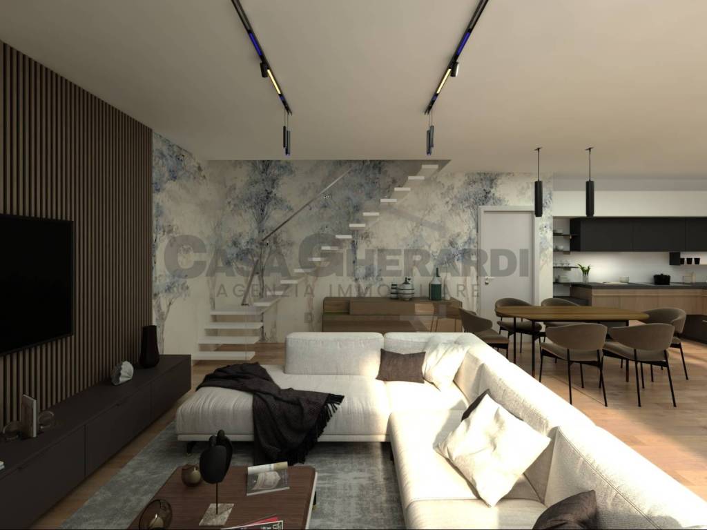 casa indipendente in vendita a Terno d'Isola