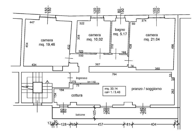 appartamento in vendita a Terno d'Isola