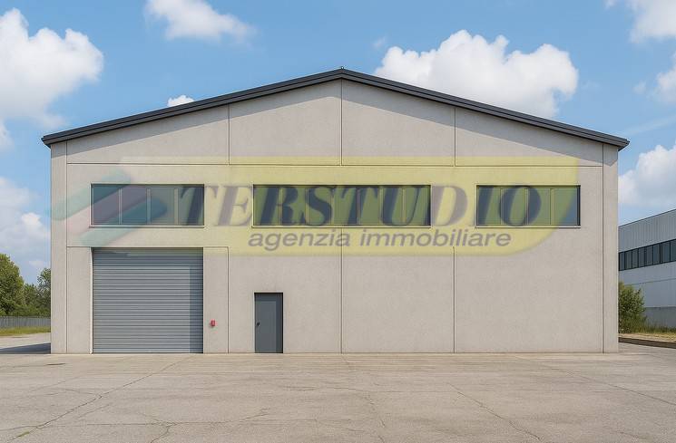 capannone in vendita a Terno d'Isola