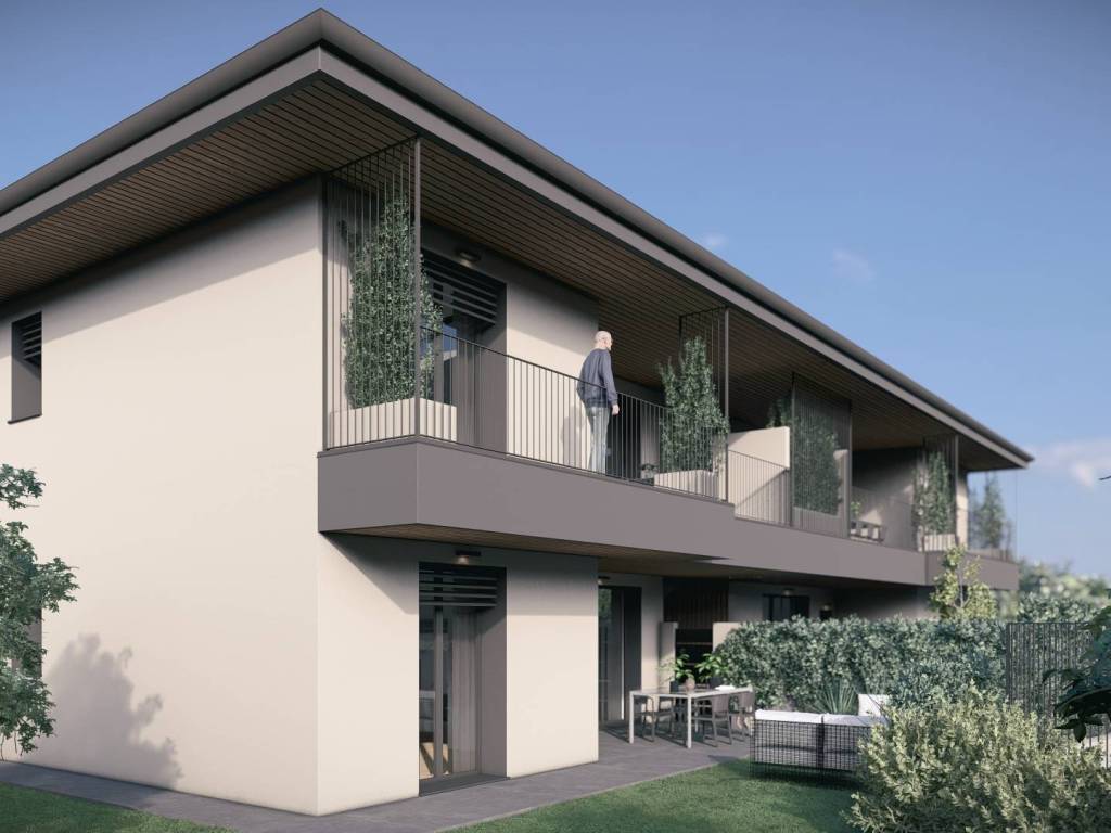 appartamento in vendita a Terno d'Isola