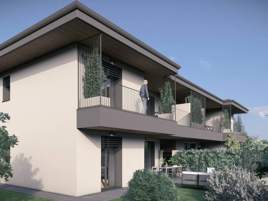 appartamento in vendita a Terno d'Isola