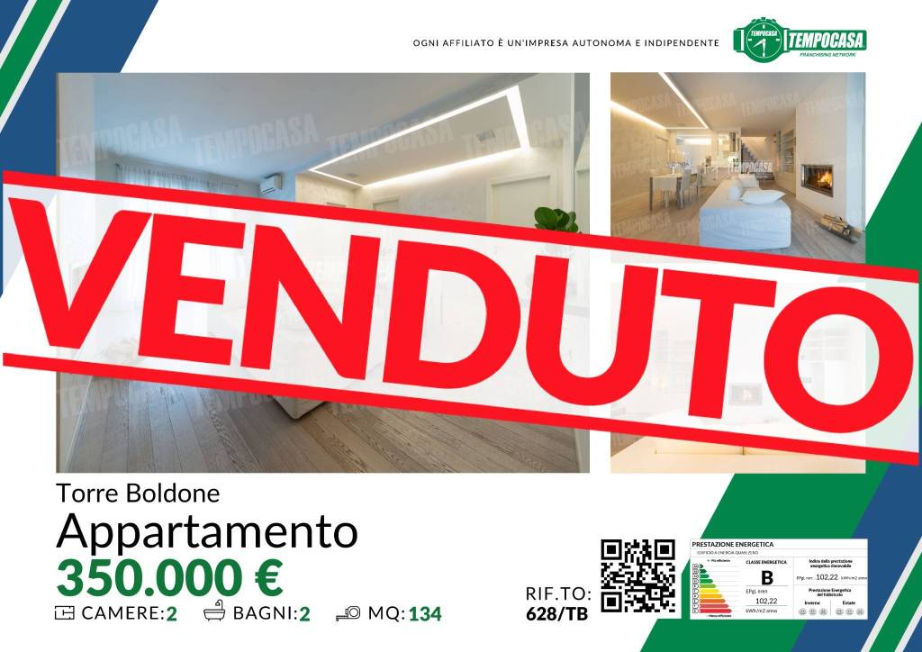 appartamento in vendita a Torre Boldone