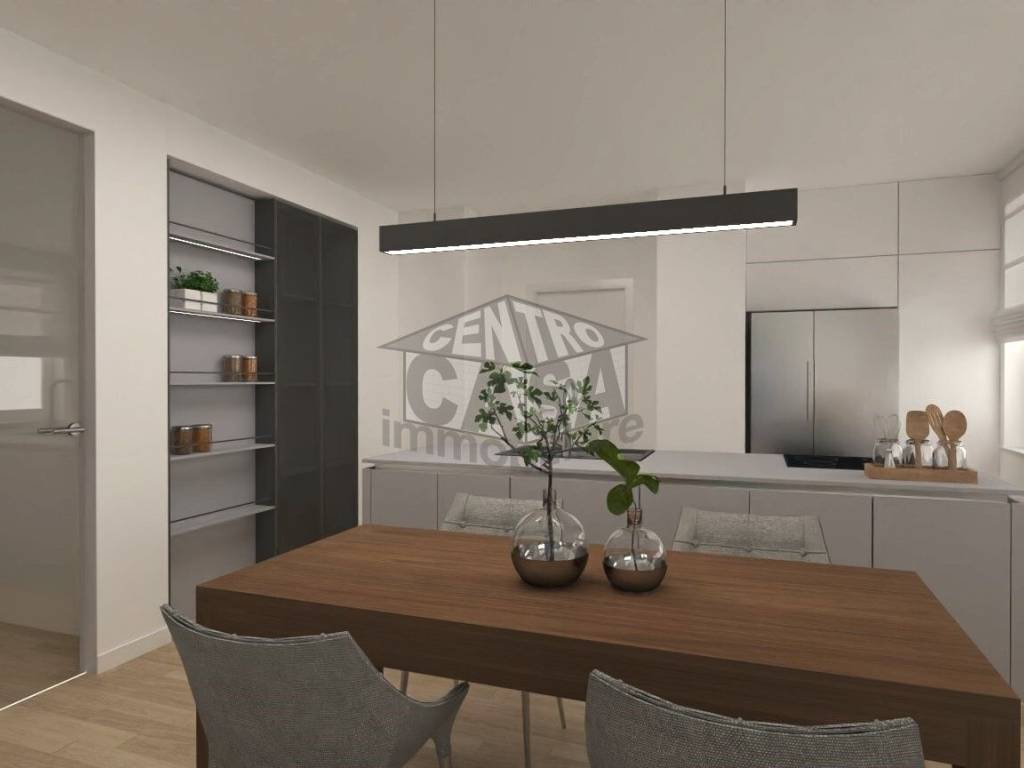 appartamento in vendita a Torre Boldone