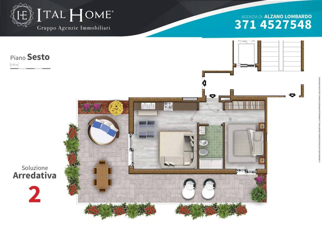 appartamento in vendita a Torre Boldone