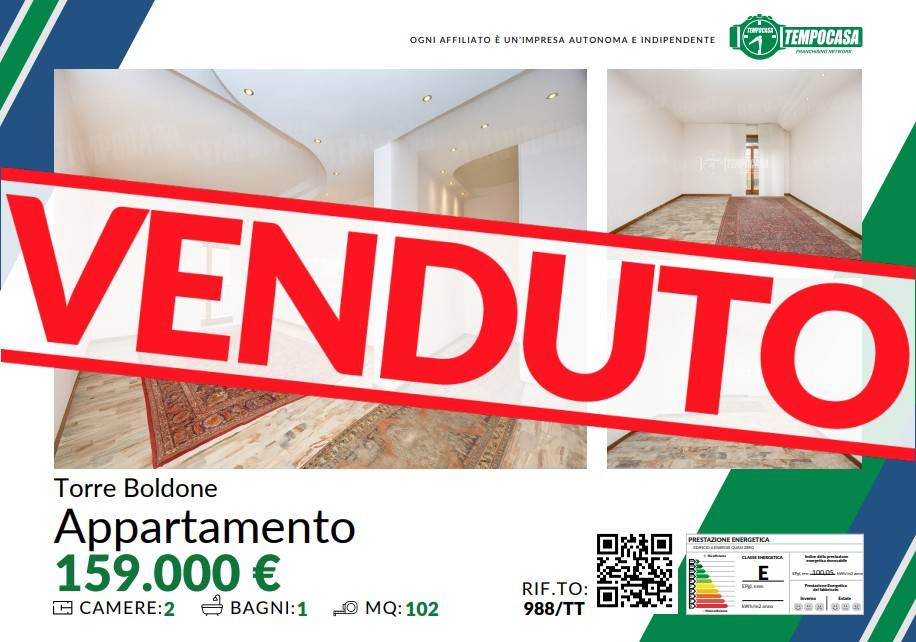 appartamento in vendita a Torre Boldone