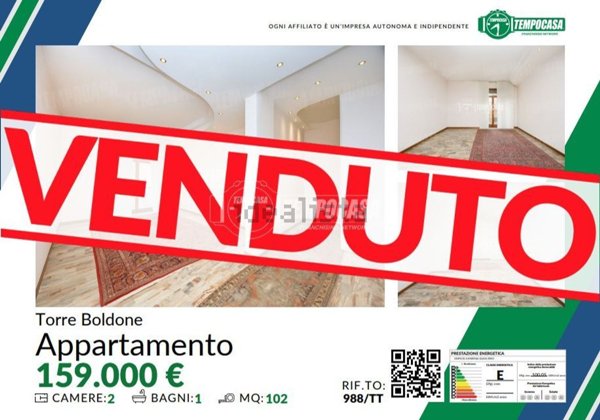 appartamento in vendita a Torre Boldone