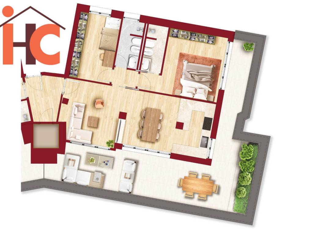 appartamento in vendita a Torre Boldone