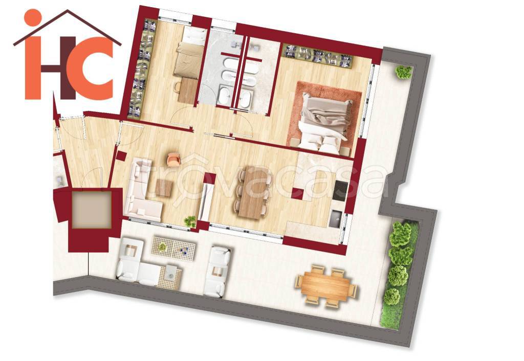 appartamento in vendita a Torre Boldone