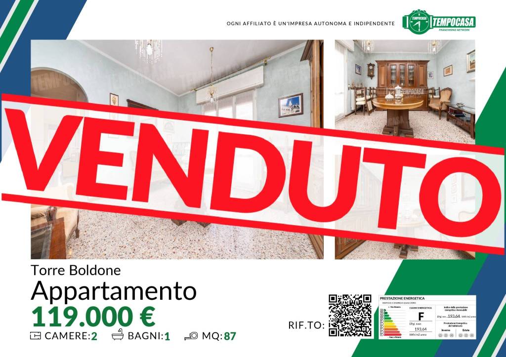 appartamento in vendita a Torre Boldone