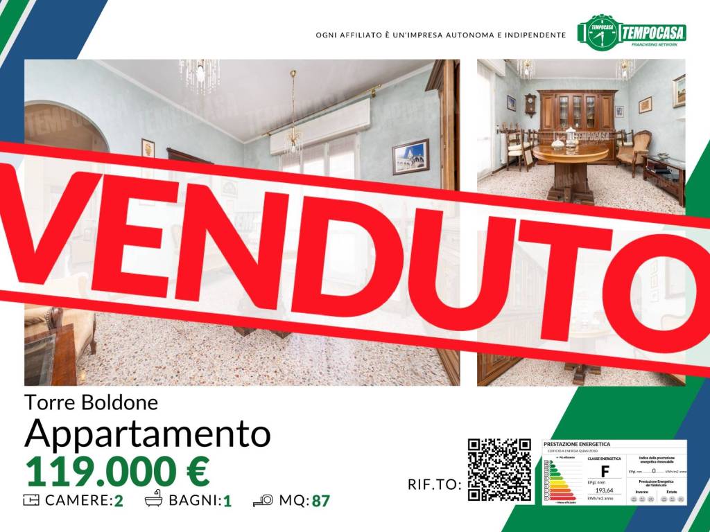appartamento in vendita a Torre Boldone