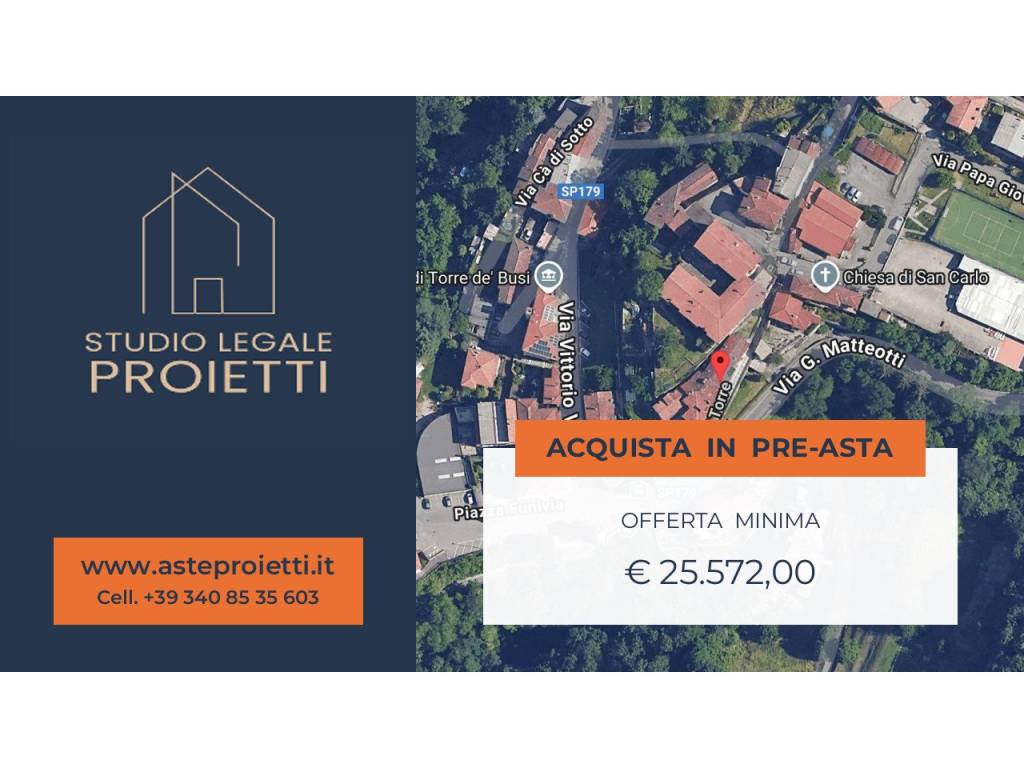 appartamento in vendita a Torre de' Busi