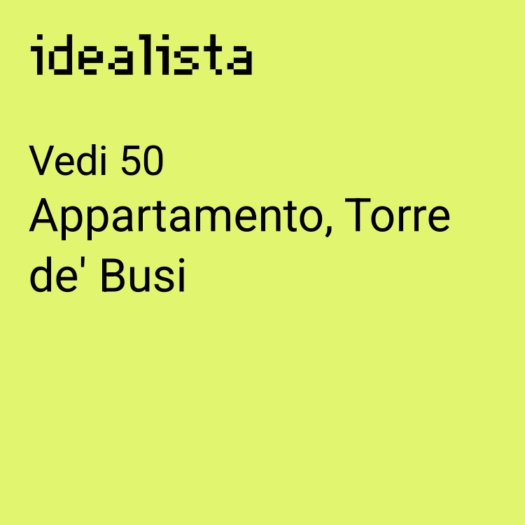 appartamento in vendita a Torre de' Busi