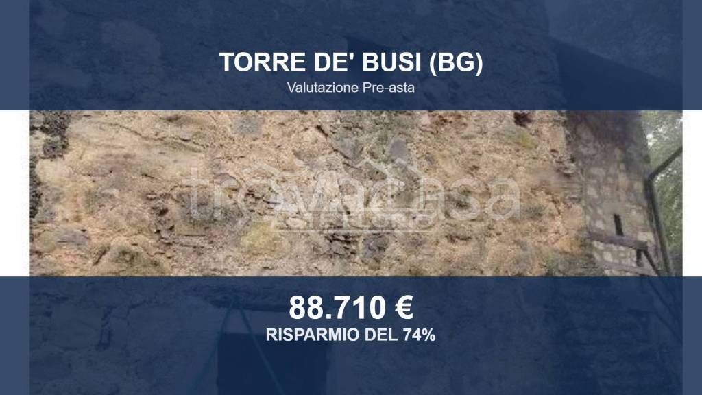 casa indipendente in vendita a Torre de' Busi in zona Valcava