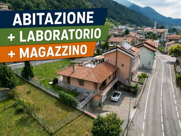 casa indipendente in vendita a Torre de' Busi in zona San Gottardo