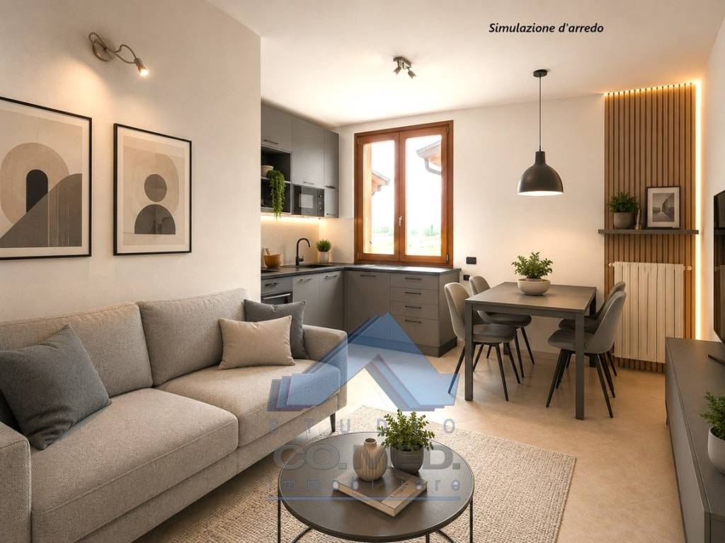 appartamento in vendita a Torre de' Roveri