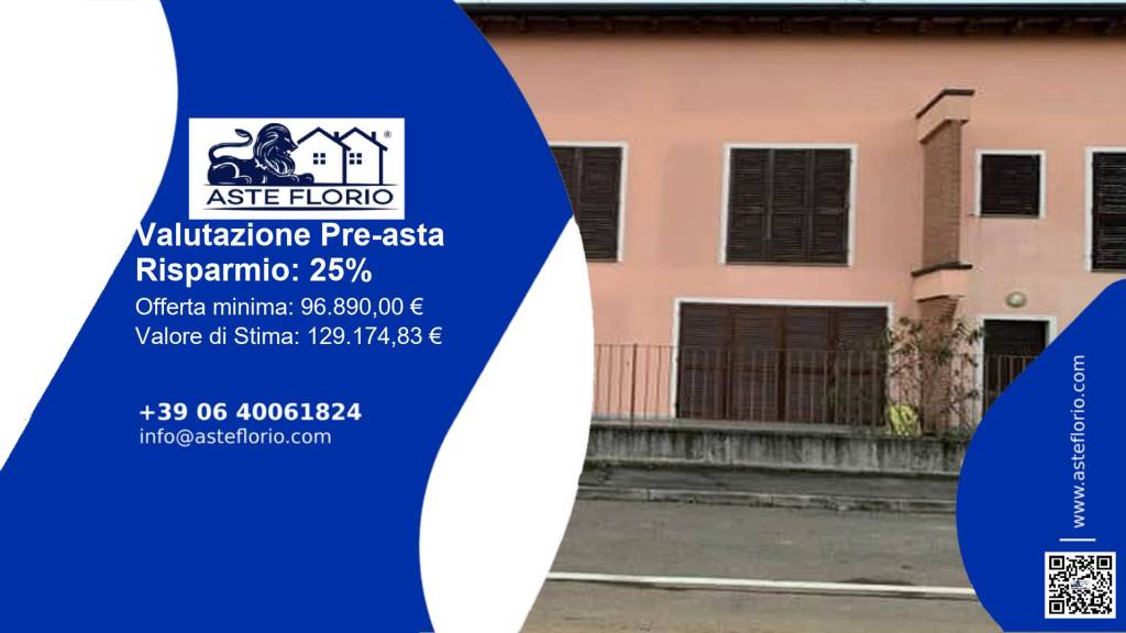 appartamento in vendita a Torre Pallavicina in zona Santa Maria