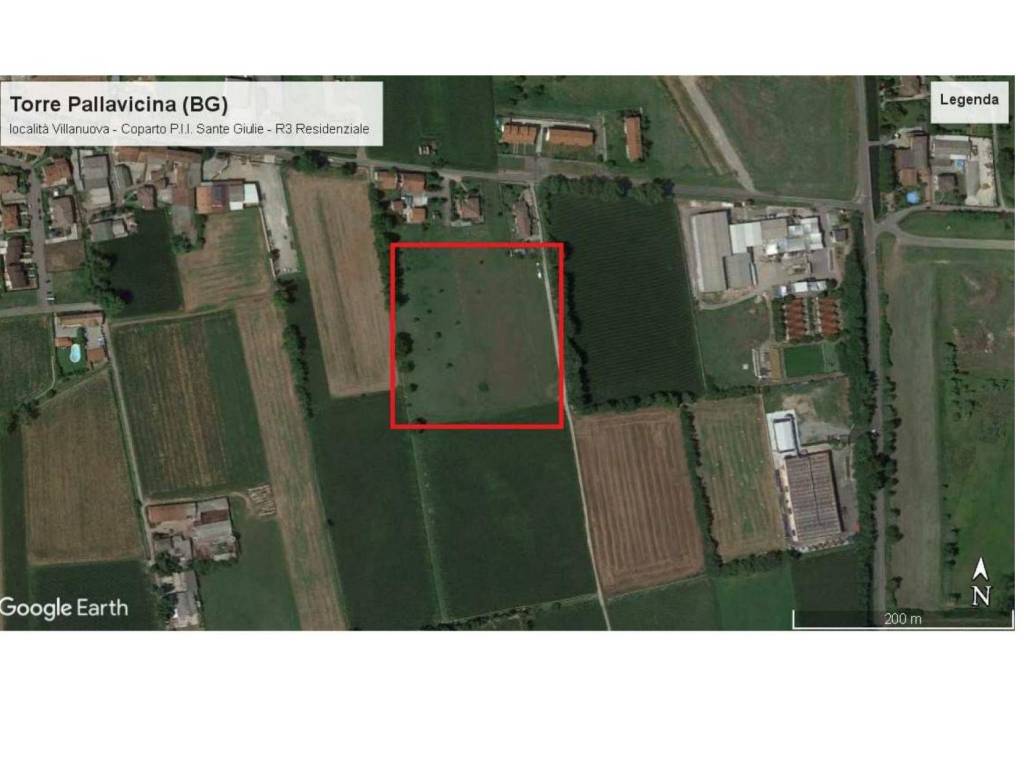 terreno agricolo in vendita a Torre Pallavicina in zona Villanuova