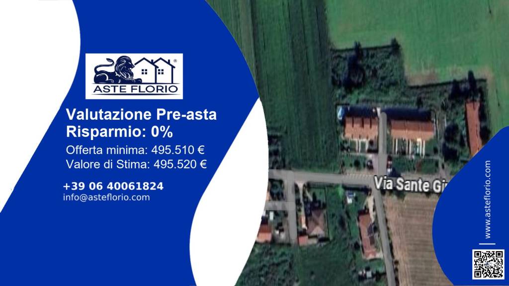 terreno agricolo in vendita a Torre Pallavicina