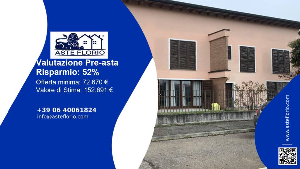 appartamento in vendita a Torre Pallavicina in zona Santa Maria