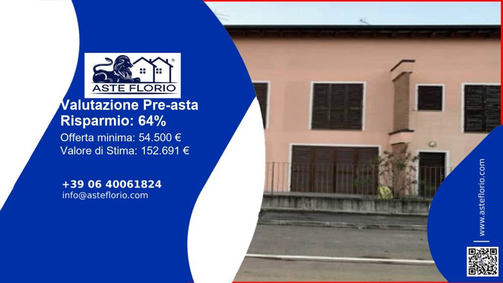 appartamento in vendita a Torre Pallavicina in zona Santa Maria