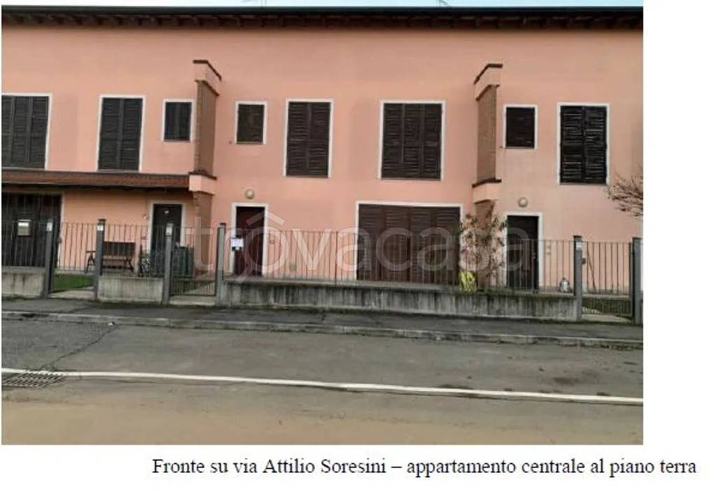 appartamento in vendita a Torre Pallavicina in zona Santa Maria