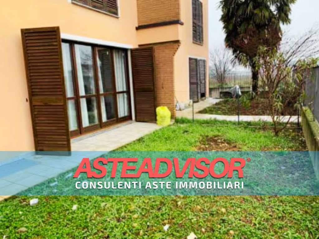 appartamento in vendita a Torre Pallavicina in zona Santa Maria