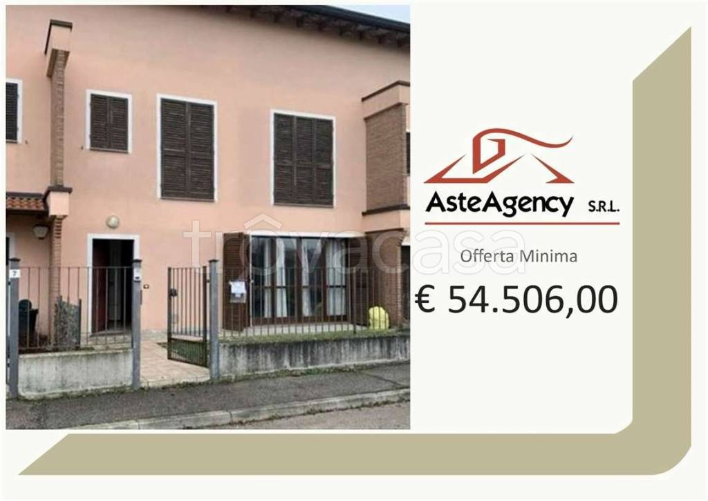 appartamento in vendita a Torre Pallavicina in zona Santa Maria