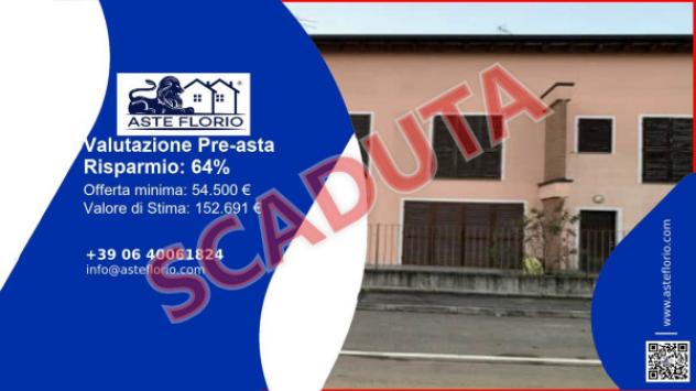 appartamento in vendita a Torre Pallavicina in zona Santa Maria