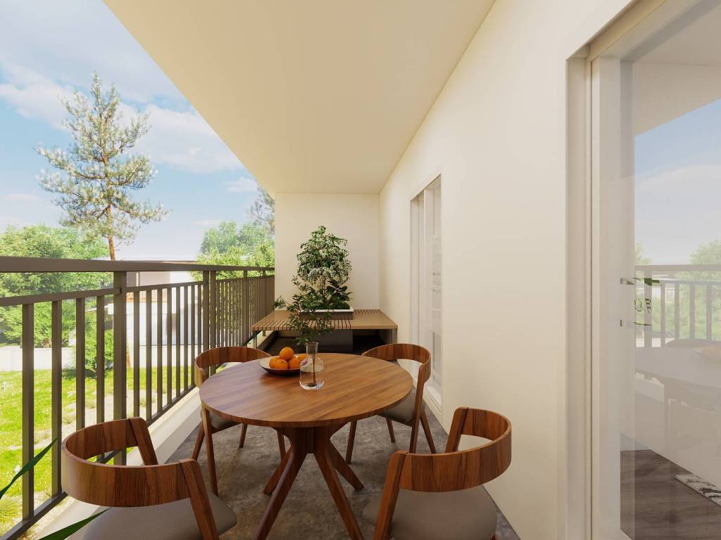 appartamento in vendita a Trescore Balneario