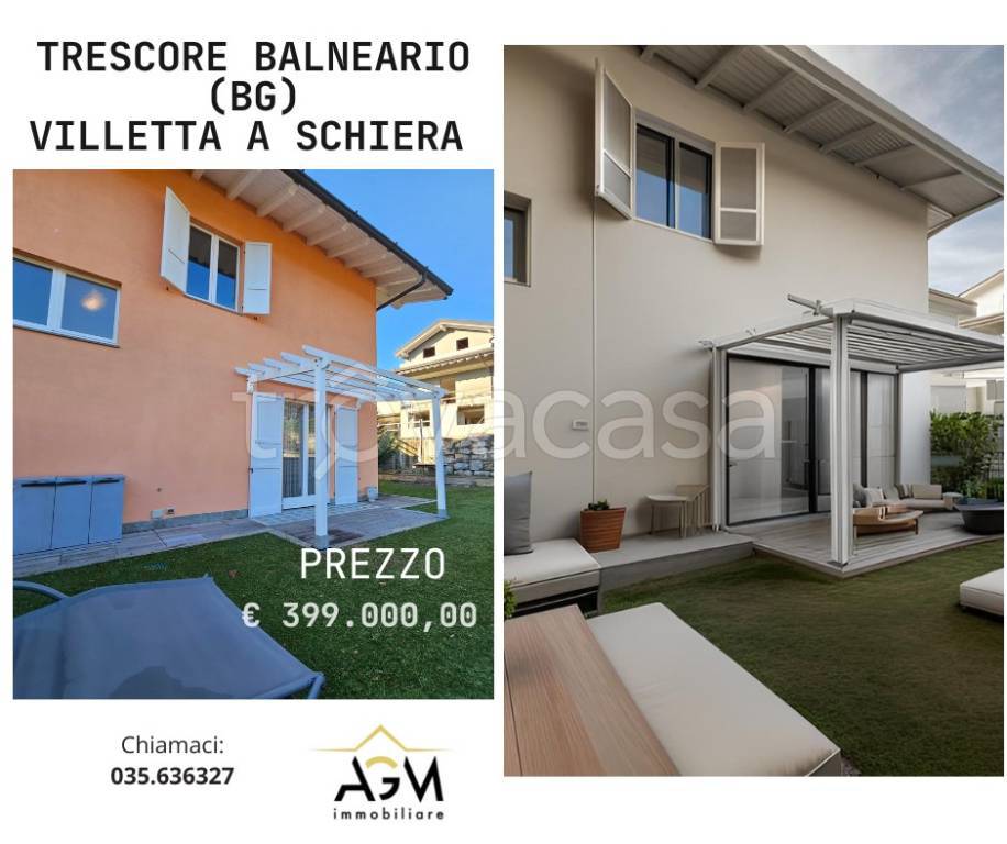 casa indipendente in vendita a Trescore Balneario