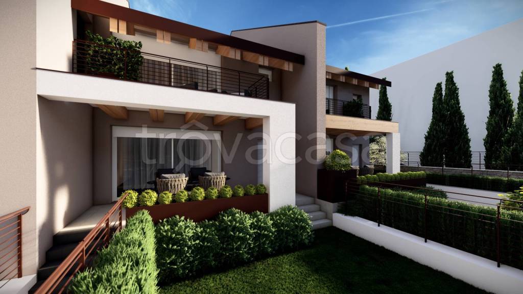 casa indipendente in vendita a Trescore Balneario