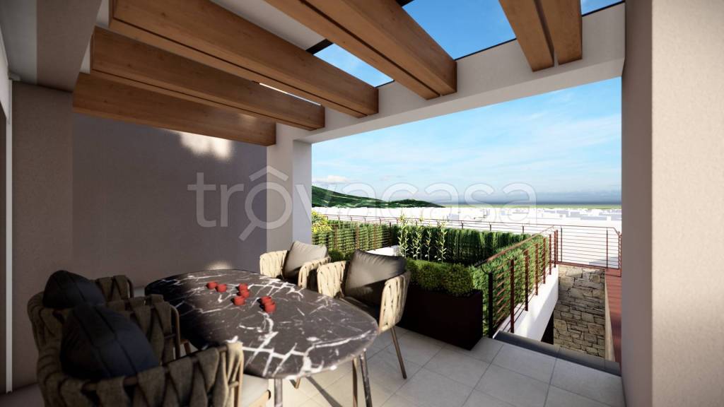 casa indipendente in vendita a Trescore Balneario