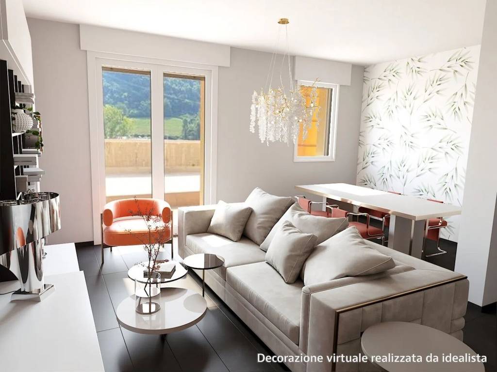 appartamento in vendita a Trescore Balneario