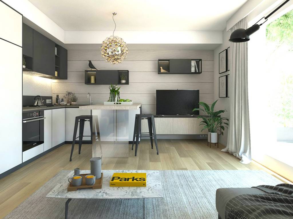appartamento in vendita a Trescore Balneario