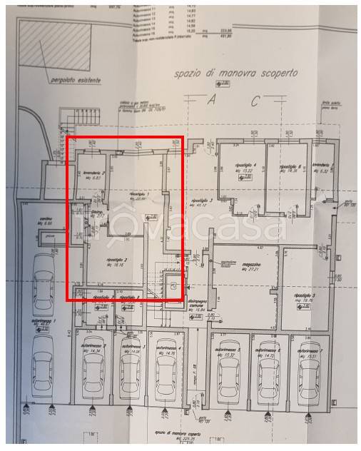 locale commerciale in vendita a Trescore Balneario