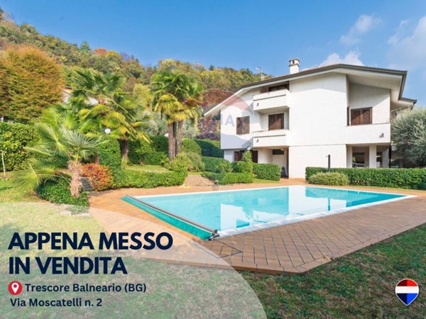 casa indipendente in vendita a Trescore Balneario