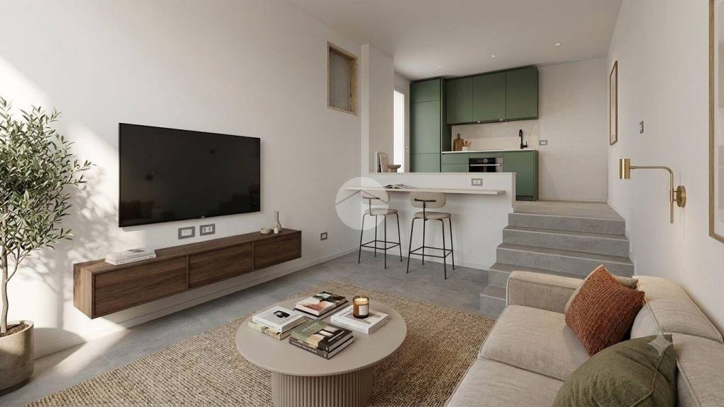 appartamento in vendita a Trescore Balneario