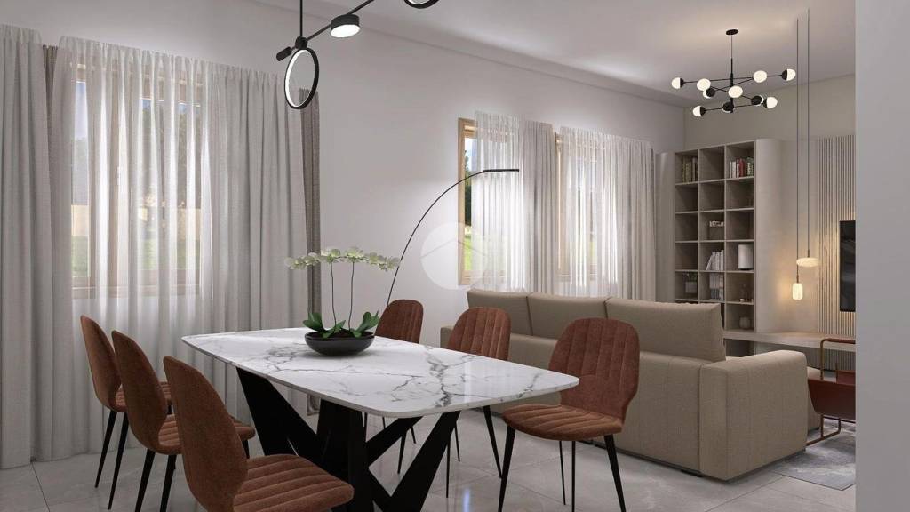 appartamento in vendita a Trescore Balneario