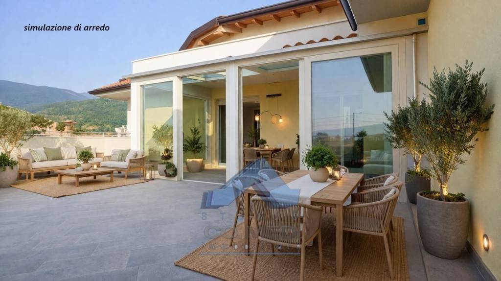 appartamento in vendita a Trescore Balneario